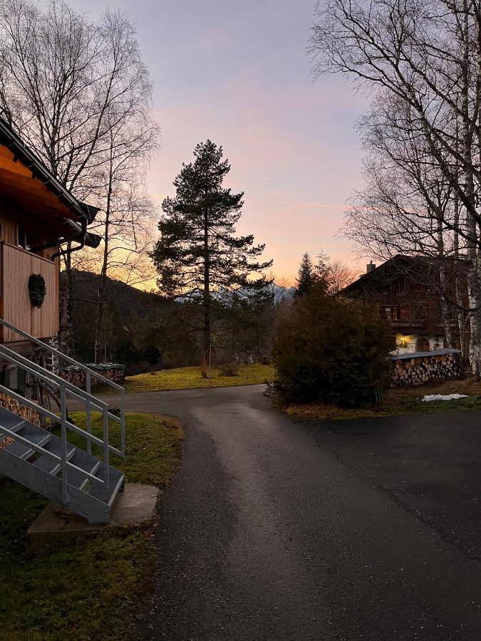 Ferienwohnung Remise Am Reitl Fieberbrunn Exterior foto